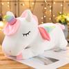 Cute unicorn doll sleeping pillow doll girl super cute plush doll