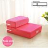Cute Home Cat Pet Bed,Dog Stairs Ladder, Foldable Dog Ramp,Pet Mat Mesh Breathable Pet Steps,2-steps With Detachable Soft Cover
