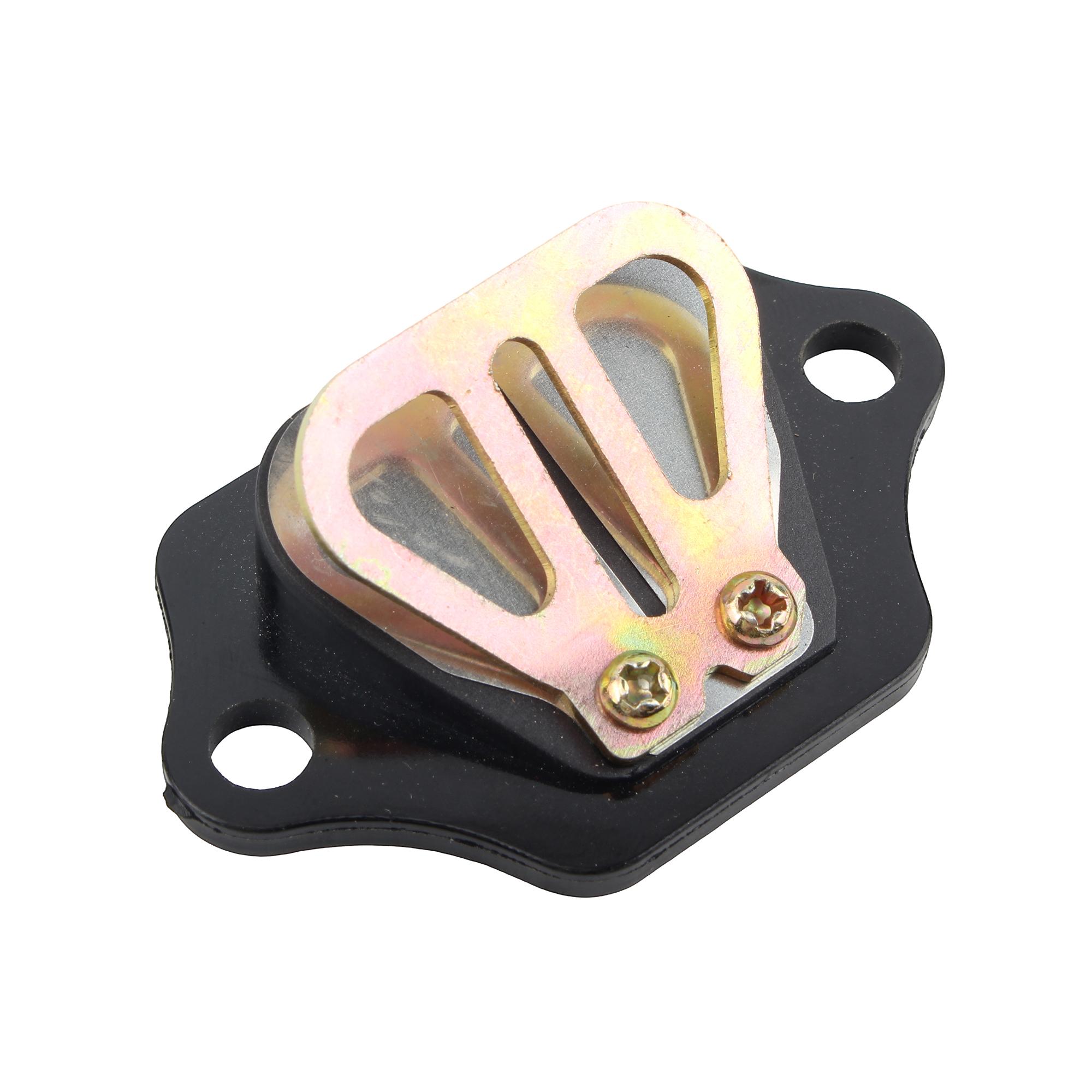 Motorbike Motorcycle Reed Intake Valve 2-Stroke Moped Scooter Reed Valve Block With Petals Membran Assy For Honda Mouselet PAL