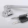 for 2mm-6mm Showcase Display Case Sliding Glass Door Lock with Key 328 Window Lock