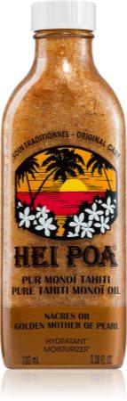 

многофункциональное масло с блестками TU прозрачный