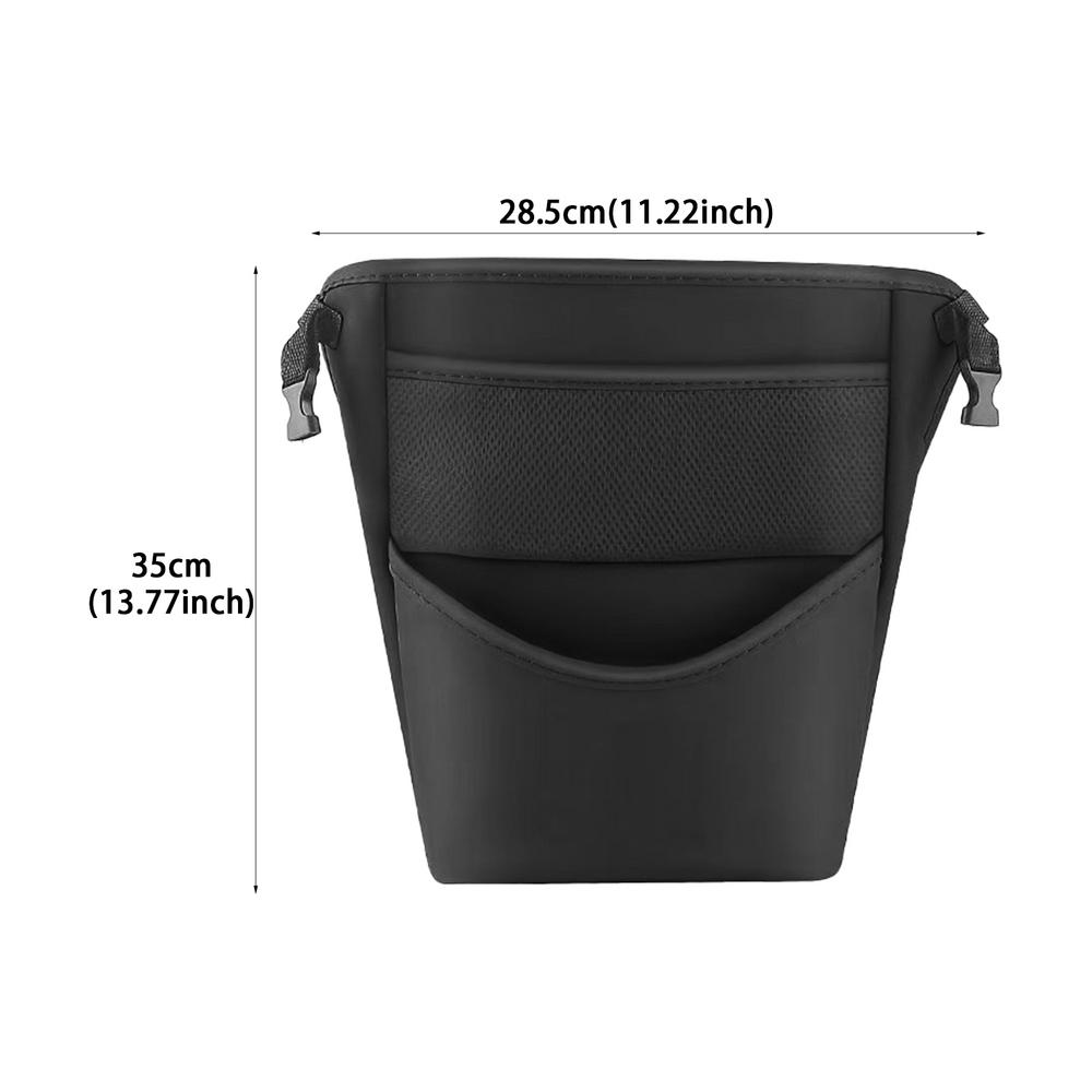 Reusable Car Pocket Between Seats Car Pocket Organizer Auto Net Pocket Organizer For Avoiding Pets Running Into The Front Seats