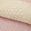 Solid Color Cotton Sofa Cushion Cream Style Lace Sofa Cover Autumn Winter Anti Slip Pure Cotton All Season Universal Sofa Cover