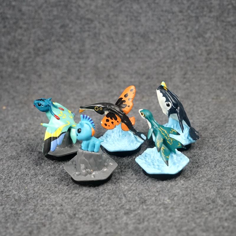 Avatars Water Ways Pandora Planet Magical Creatures Marine Animal Model Toys Action Figures Collectible Kids Surprise Gifts