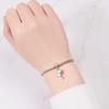 Copper Colorful Balloon Pendants Bracelet Charms Fit Women Jewelry Party Decorate Beads Diy Fine Gifts Accessory