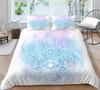 Povlak na přikrývku 3D Bohemian Povlečení Povlak na polštář Povlak na přikrývku Domácí Povlečení Dekor Přehozy na postel Souprava na postel Mikrovlákno měkké