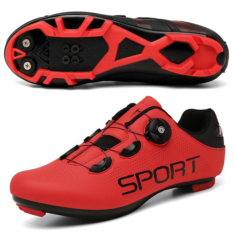 

New off-road road bike lock shoes for men and women hard-soled summer lock-free riding breathable mountain bike 47