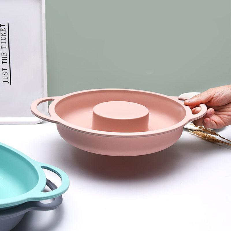 Non-stick Silicone Cake Mould Square Baking Pans Bakeware Round DIY Cake Toast Bread Mold Kitchen Loaf Pastry Baking Trays Tools