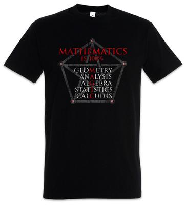 Mathematic Magic T-Shirt Fun Geek Nerd Teacher Engineer Professor Maths Physics