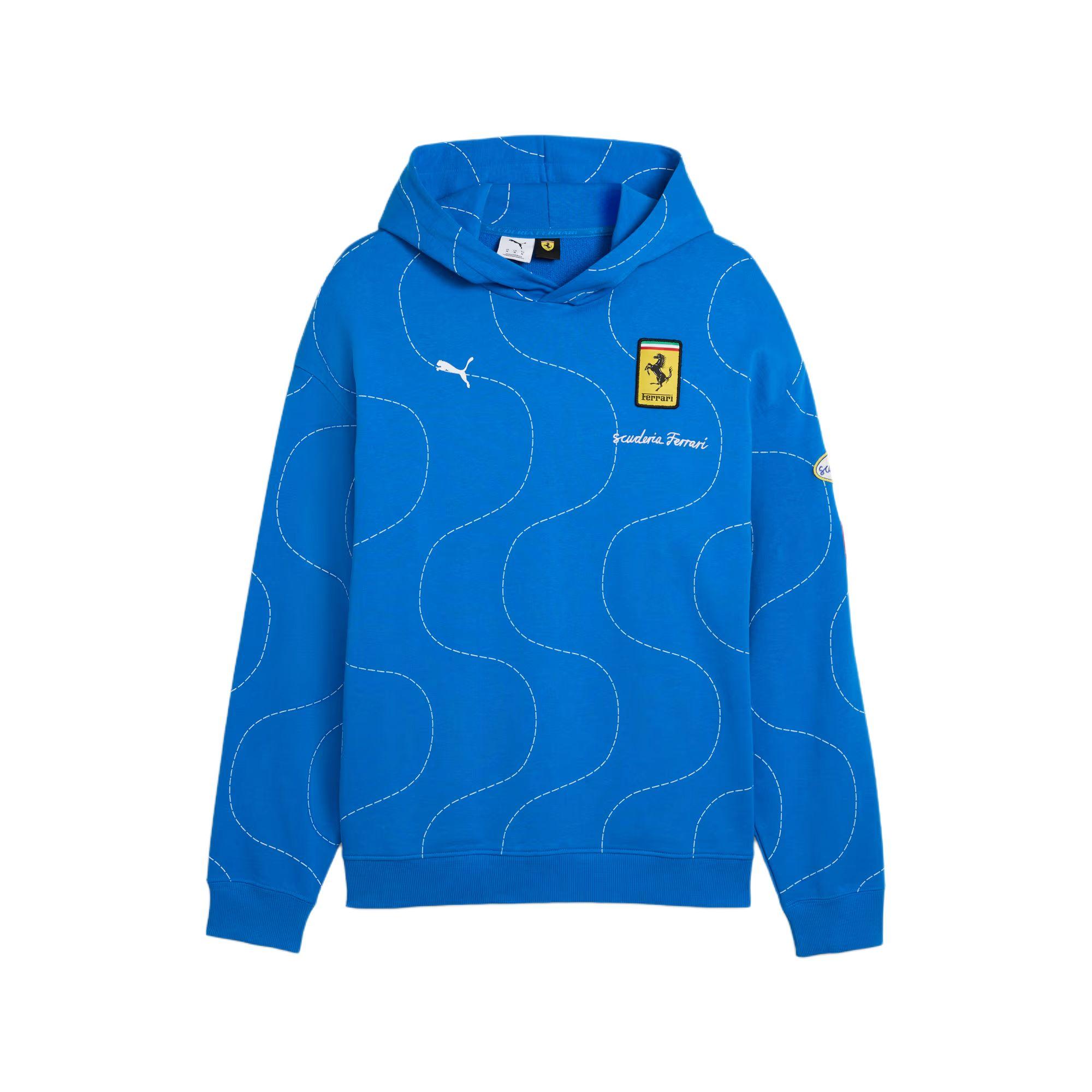 

Новая мужская толстовка PUMA Scuderia Ferrari 632757-09 XL