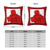 Verlassen Ich will dich für Team Coolkid Kissenbezug Morden Kissenbezug Weich Bedruckter Kissenbezug Kissenbezüge für Sofa Heimdeko