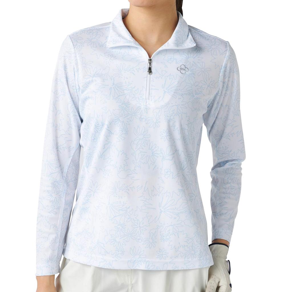 Marie Claire Long Sleeve Shirt 715572W WT M Women's