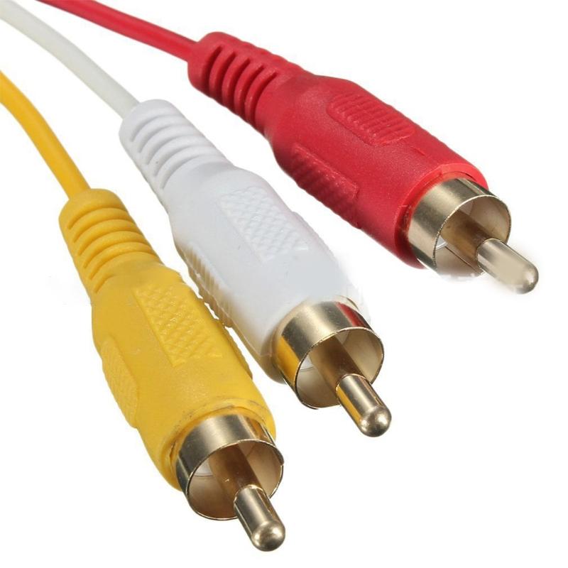 to RCA Cable, for HDMI Male to 3-RCA Male Video Audio AV Cable Connector Adapter Transmitter for HDTV,5ft/1.5m