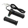 Plastic Twist Throttle Control 3 LED Battery Lights E-Bike Speed Throttle  E-Bike Speed Control