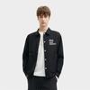 New FILA ORIGINALE Jackets Men's Black F11M429702FBK