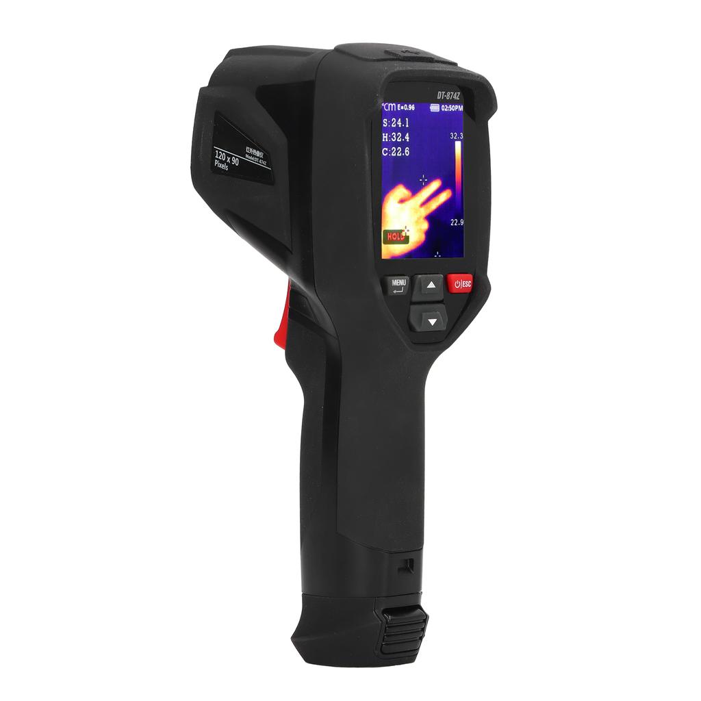 Handheld Infrared Imager Temperature Measurement Color LCD Display Thermal Imaging Camera