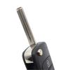 3 Button Flip Key Shell for Hyundai i10 i20 i30 ix20 ix35 Elantra Veloster Tucson and Kia Rio Ceed Picanto Sportage Sorento No Electronics