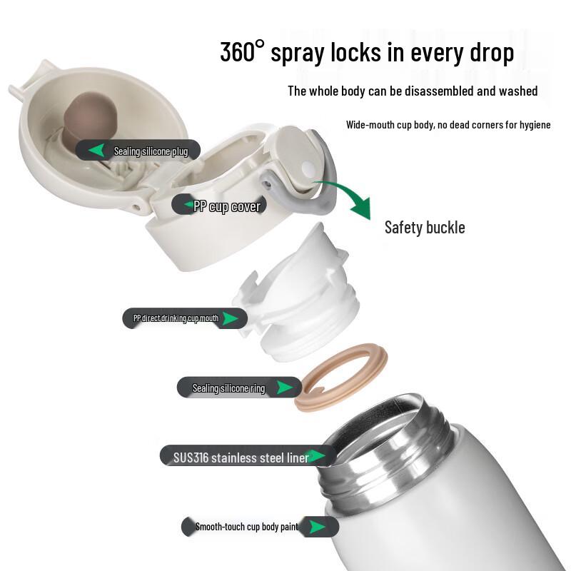Diller MLH8925 316 Stainless Steel Insulated Thermos