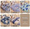 Dual-Use Flannel Throw & Bed Sheet: Thick, Warm, Winter & All-Season Blanket for Dorm or Home, Single/Double
