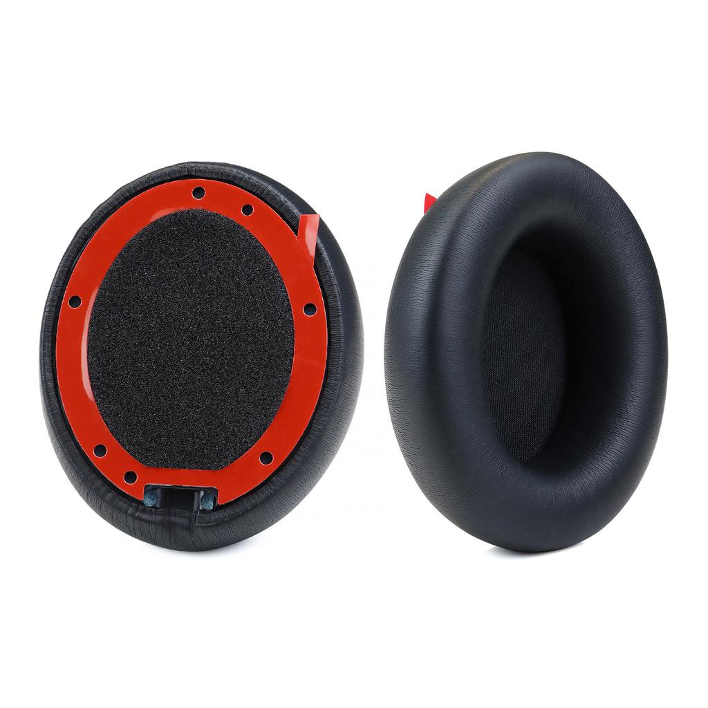 Protein Leather Earpads Ear Cushions Replacement for Studio3/2 Headphones Noise Isolation and Comfort Ear Cushions