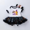 Infant Baby Girls Kids Skirts Set 2PC Romper + Headband Halloween Outfits