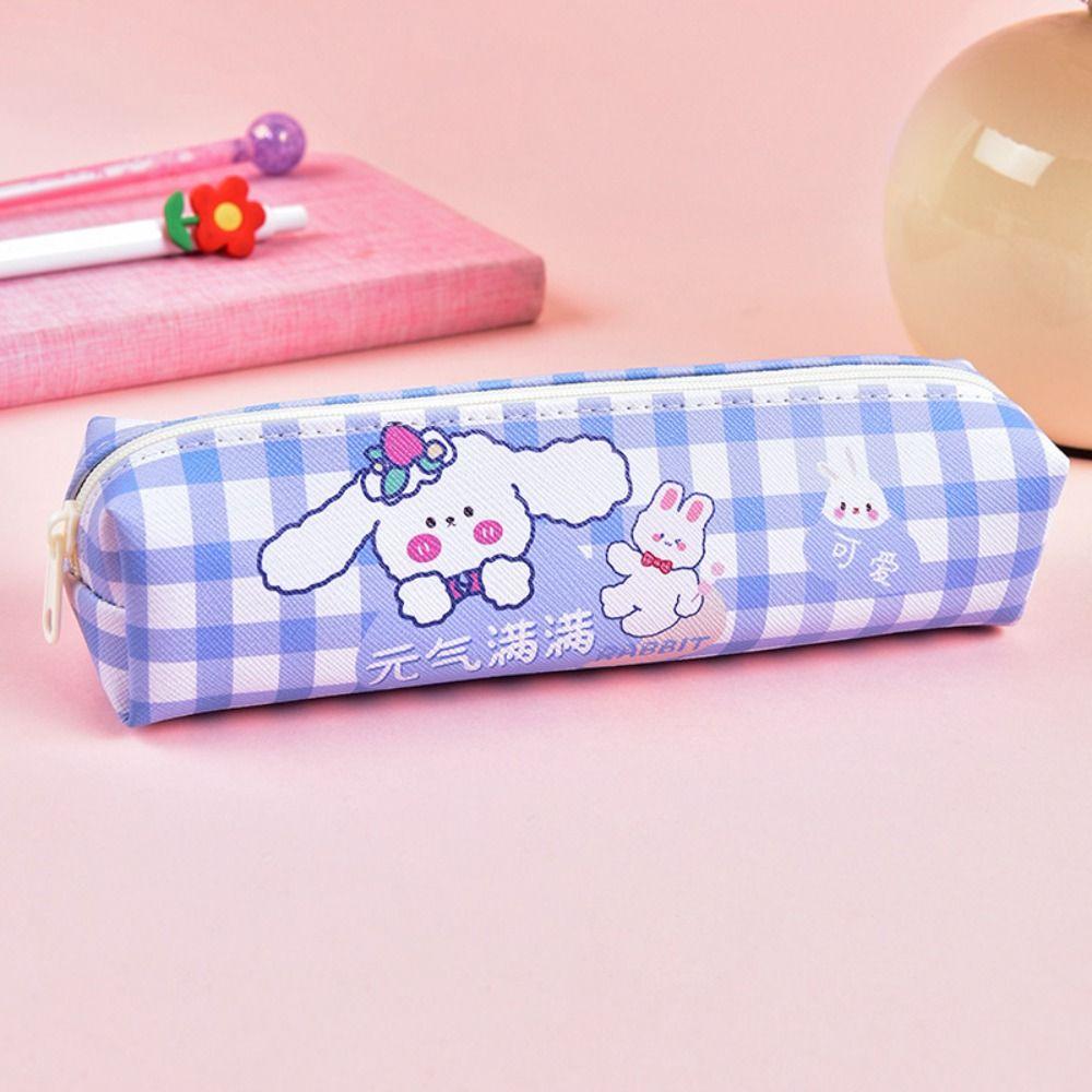 Waterproof Pen Bag Dirt-proof Stationery Bag Multi Functional Storage Bag Gift