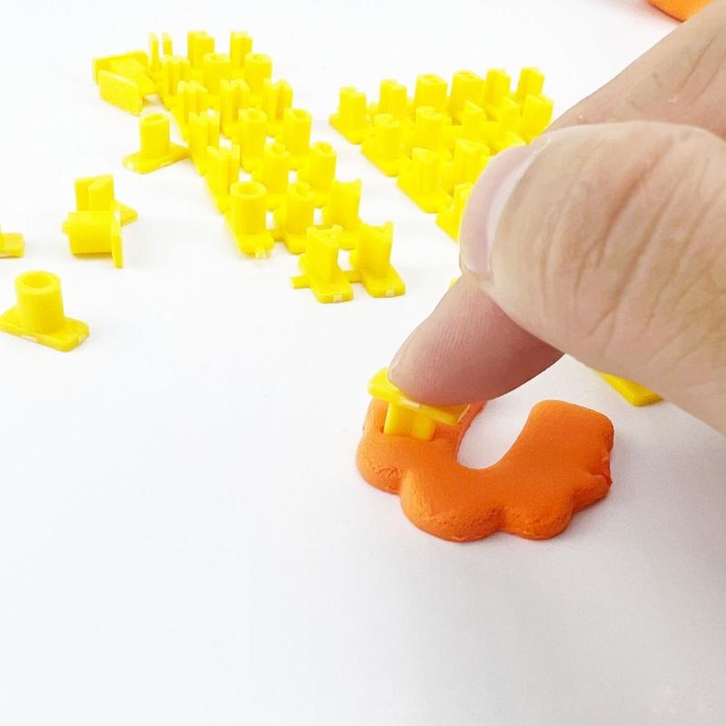 Decorative Letter Seal Cookie Stamp Alphabet Number Letter DIY Mold Fondant Letter Stamp Mini-Embosser Mould Biscuit
