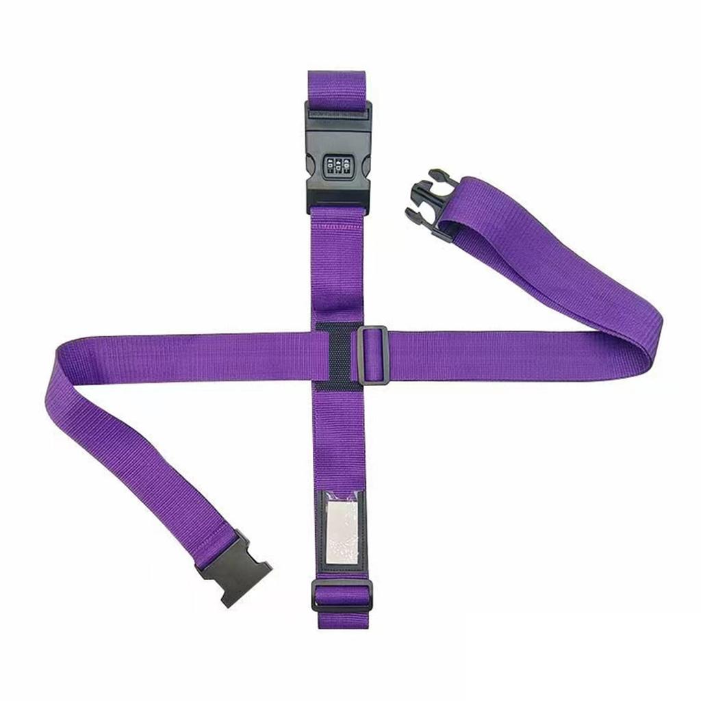Portable Luggage Suitcase Strap Suitcase Belt Sturdy Baggage Strap Belts Adjustable Luggage Straps Travel Accessorises