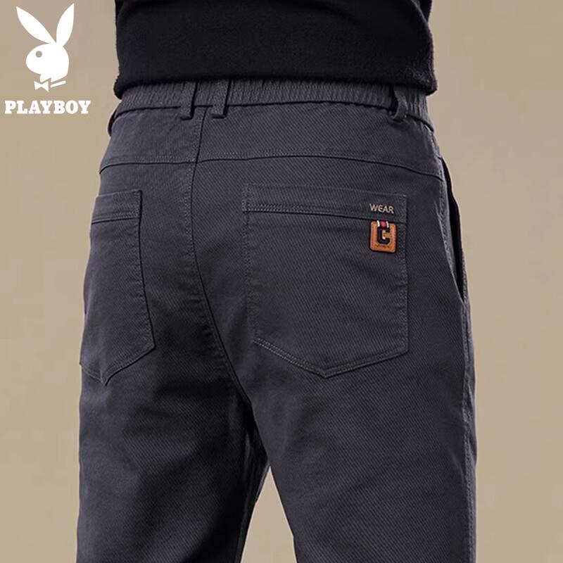 Playboy Men s Loose Straight Casual Pants 38