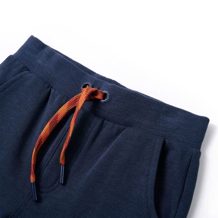Pantalon de survêtement pour enfants bleu marine mélange 92/104/116/128/140