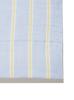 Gelato Pique Sleep Dyed Striped Gauze Pile Blanket (PSGG252849BLUF)