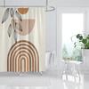Waterproof Fabric Shower Curtains Bathroom Curtain Accessories 180x200 Bath Curtain for Shower 240*200 Nordic Boho Decoration