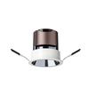 Modern Swiveling Recessed LED Downlight Aluminum Construction Anti-Glare Adjustable Angle Residential Commercial Ceiling Light