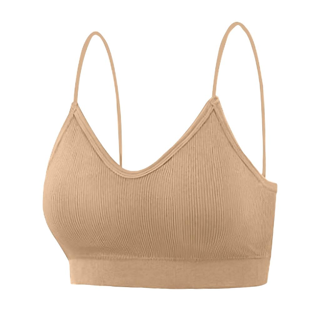 Women's Camisole With Bottom And Chest Pad, Sexy Oversized Underwear With Chest Pad