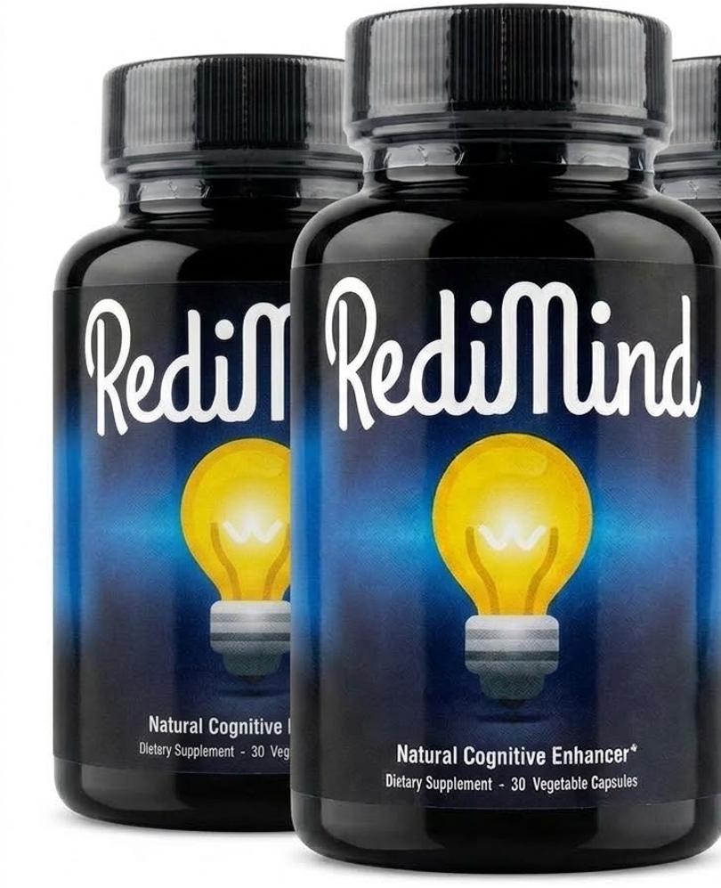 Natural Brain Supplement, Vegan, Gluten-Free | Supports Memory, Focus & Mental Clarity