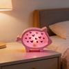 Lovely Pig Silicone Mould Featuring Irregular Heart Hollow Out Designs for Personalize Decorations and Gift