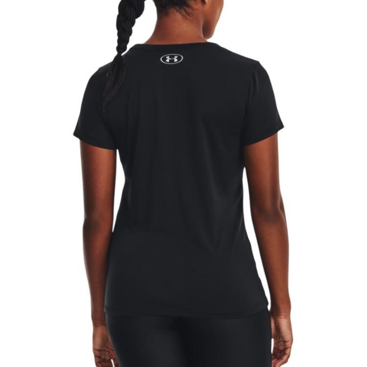 Under Armour Sports T Shirt Women's Black 1277207-001