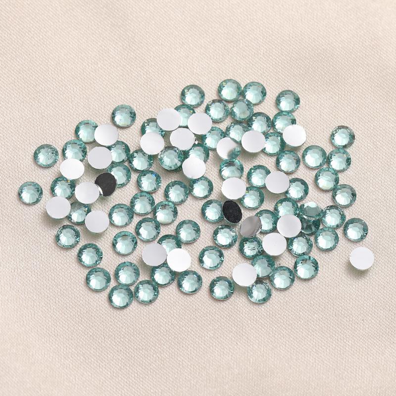 Approx 1000Pcs Resin Flat Back Rhinestones 32 Vibrant Colors Glossy Finish For Nail Art Diy Clothing Jewelry Decor
