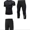 Fitness Training Three-Piece Casual Sports Suit Men Suits YWBU078-1