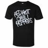Red Hot Chili Peppers Band Blood Sugar Sex Magik Quattro Lati Ritratto del Membro Rosa Spinosa Rosa Grafica Vintage Copertina Album T-shirt