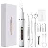 Portable Ultrasonic Tooth Cleaner - Tartar Removal & Whitening Device