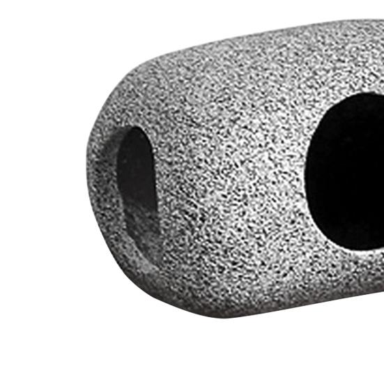Yousheng Rock Cave Smooth Edge Aquarium Decoration Clay Hiding Breeding Fish Rock House Fish Tank