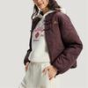 adidas FW25 Leichte Wattierte Jacke Neuer Chinesischer Stil Outdoor Leicht Warm Sportlich Lässig Langarm Baumwollmantel Damenjacke KS0629