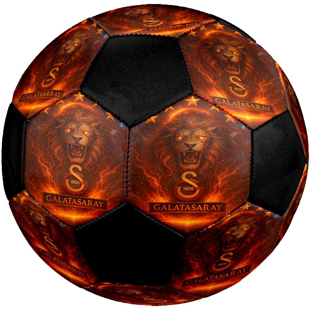 1pc Galatasaray SK Soccer Ball Size 5 Indoor Soccer Ball Fashion Colorful Backyard Game - Great For Sports Fans Gift HE10