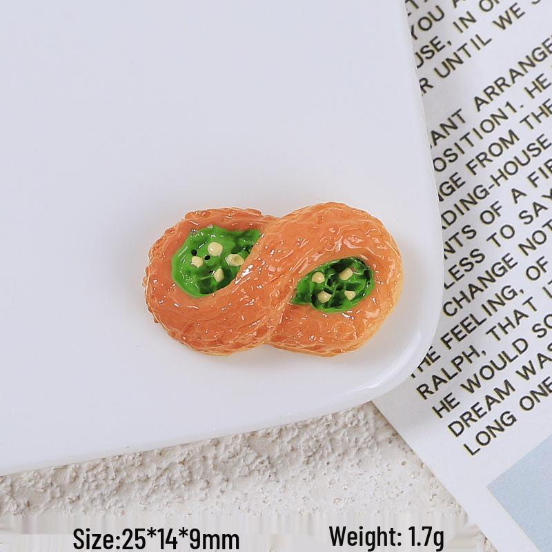 Cartoon Resin Hair Clip & Clog Shoe Buckle DIY Kit