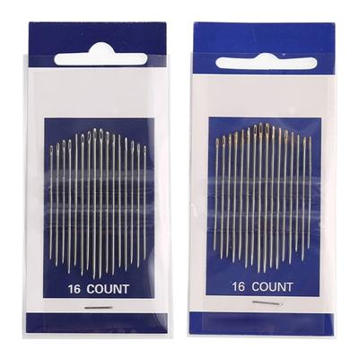 Professional Embroidery Needle With Large Eye Opening Sturdy Alloy Construction for Costumes Designs and Textile Art