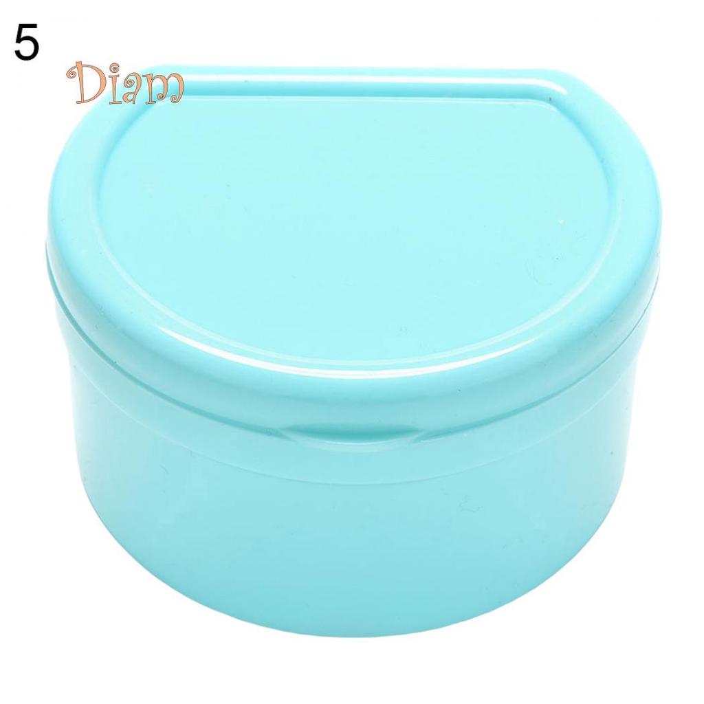 Diahy 1 шт. стоматологический ортодонтический ретейнер коробка для хранения зубных протезов контейнер для капы аксессуары