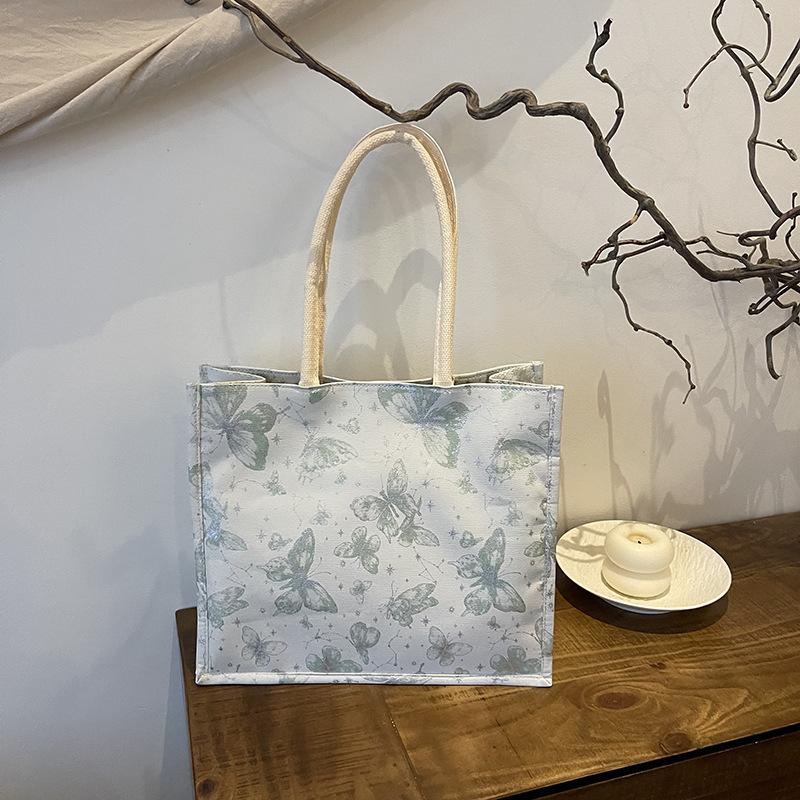 Lässige und modische Tragetasche im chinesischen Stil, Umhängetasche mit großem Fassungsvermögen für den Weg zur Arbeit