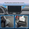 For Toyota RAV4 XA50 2019~2026 RAV 4 Hybrid Car Dashboard Organizer Tray Armrest Storage Box Sundries Layered Pocket Accessories