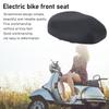 PU Electric Bicycle Seat Waterproof Electric Saddle Durable Electric Bicycle Saddle  Mountain Bike